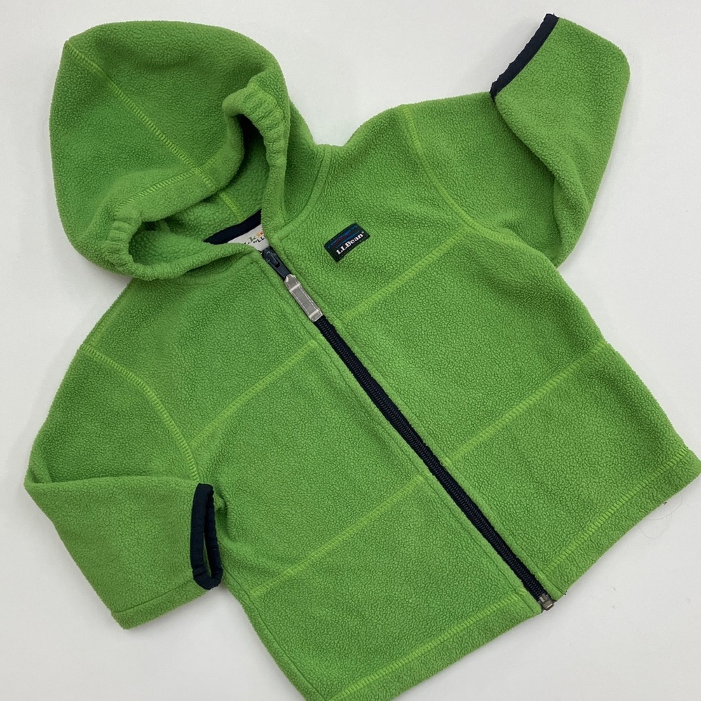 L.L. Bean Fleece Jacket (size 2T)